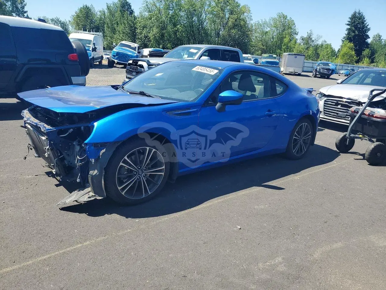 Subaru BRZ 2.0L 4 2014