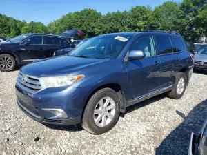 Toyota Highlander 3.5L 6 2013