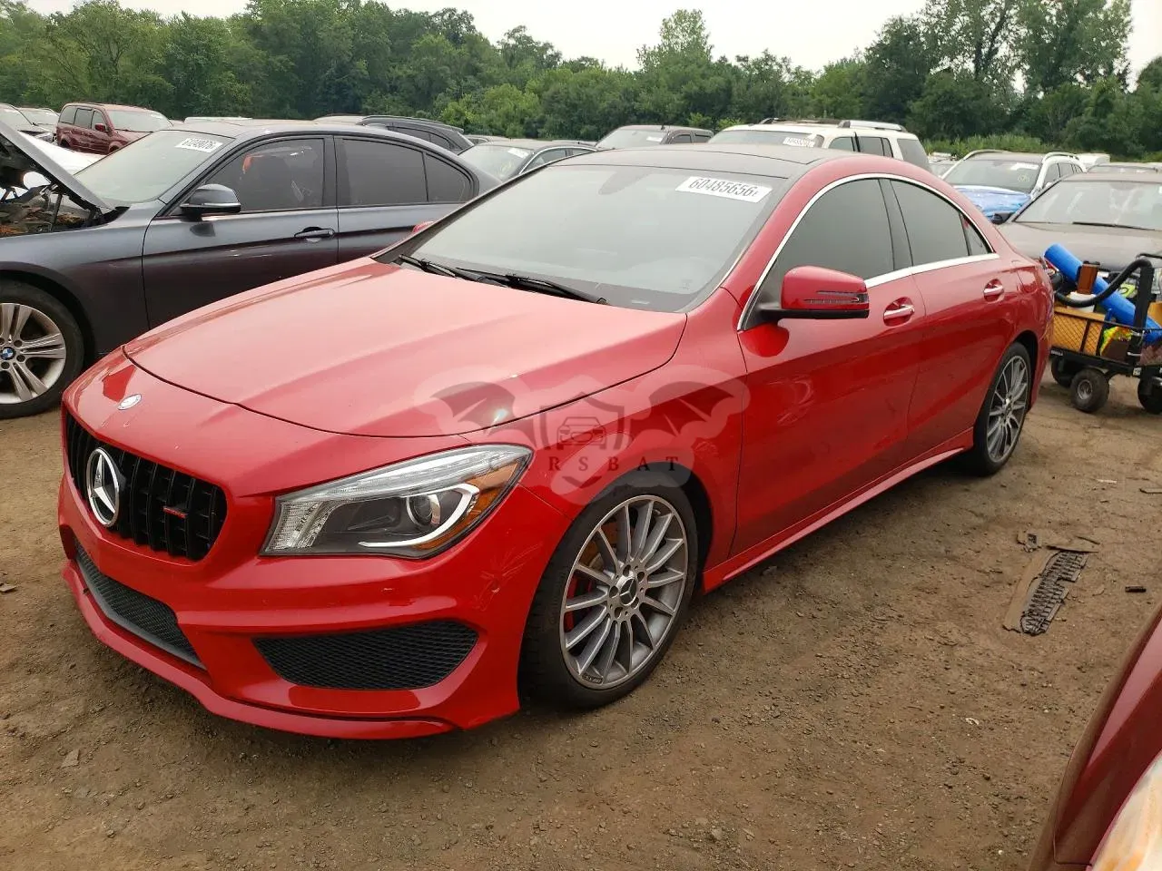 Mercedes-Benz CLA 2.0L 4 2016