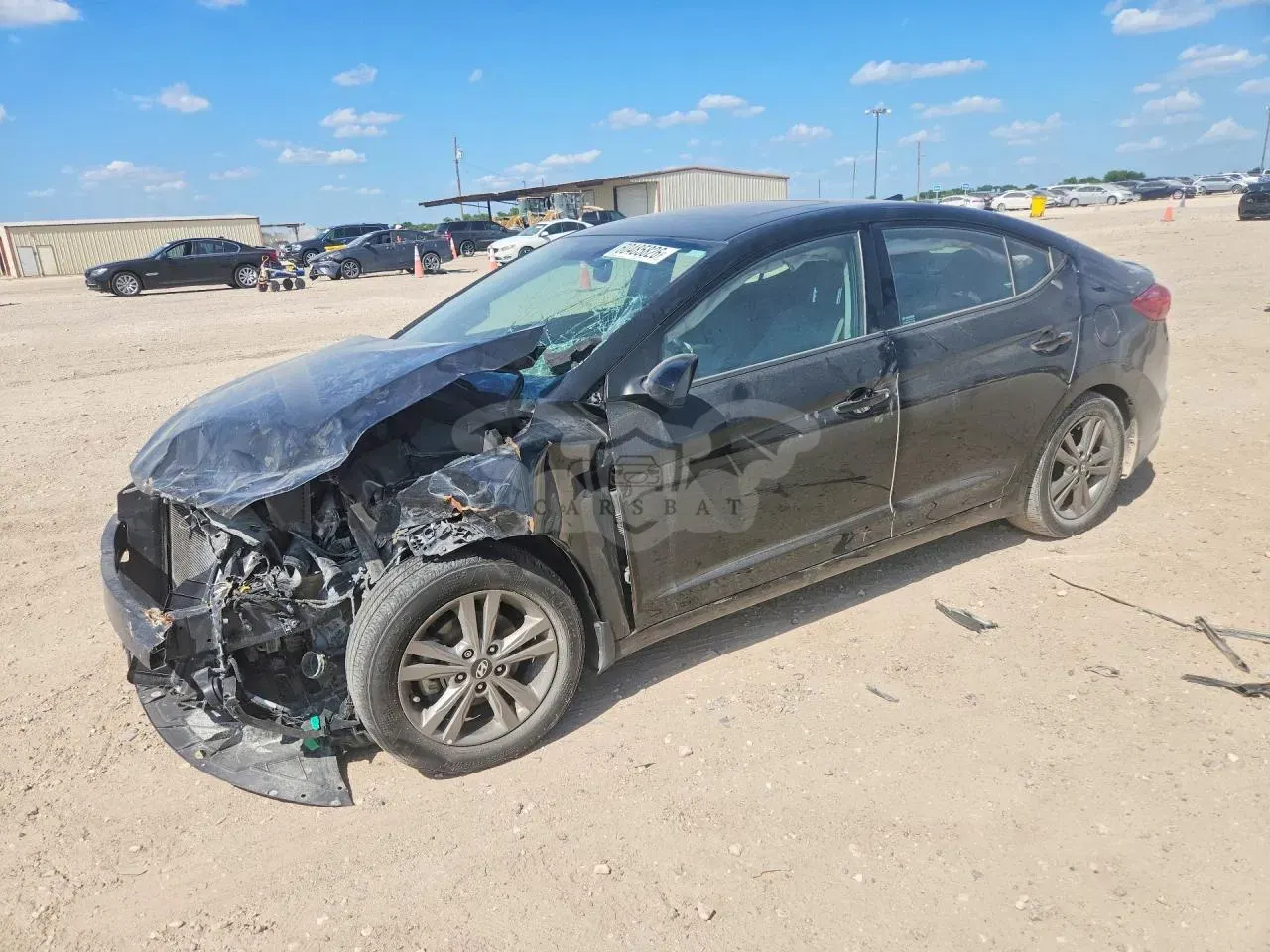 Hyundai Elantra 2.0L 4 2018