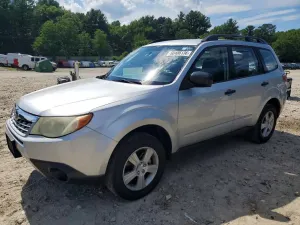 Subaru Forester 2.5L 4 2011