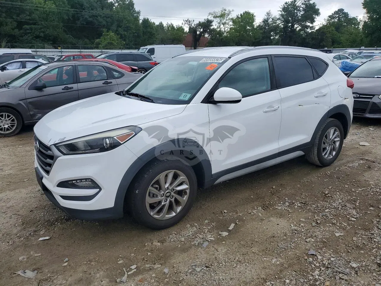 Hyundai Tucson 2.0L 4 2018