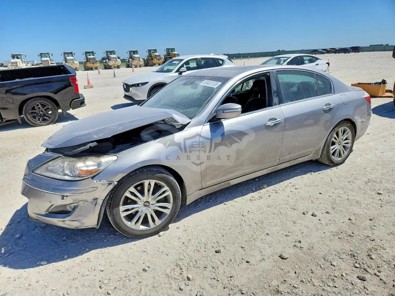 Hyundai Genesis 3.8L 6 2010