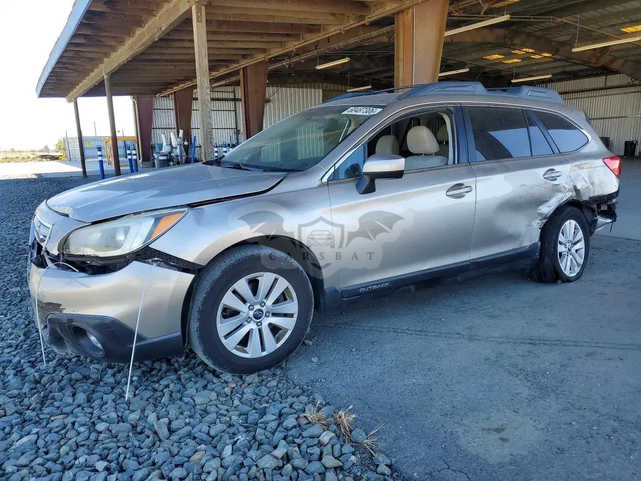 Subaru Outback 2.5L 4 2015