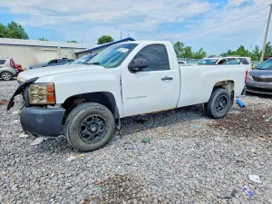 Chevrolet Silverado 1500 4.3L 6 2013