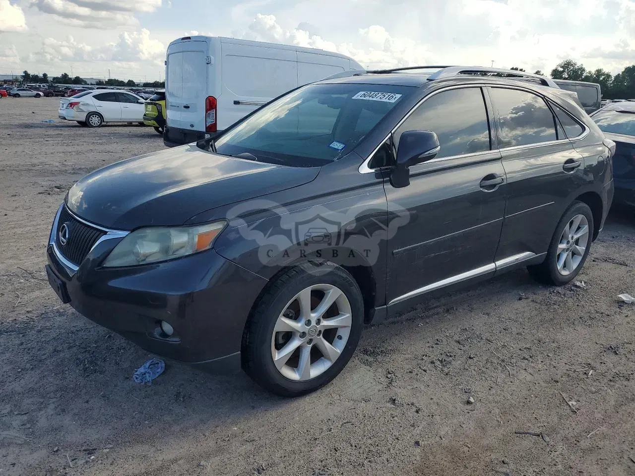 Lexus RX 3.5L 6 2010