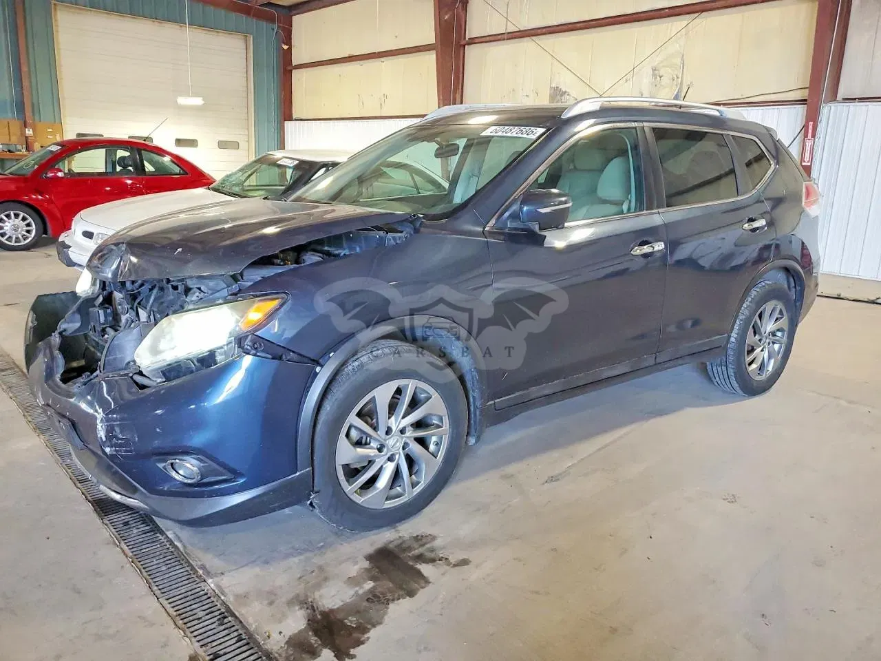 Nissan Rogue 2.5L 4 2015