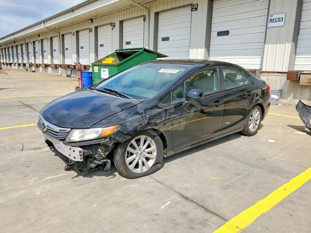 Honda Civic 1.8L 4 2012