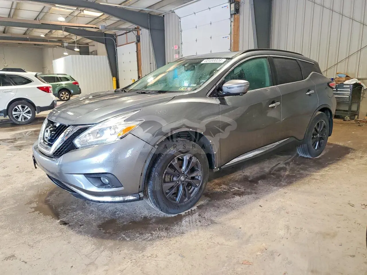 Nissan Murano 3.5L 6 2017