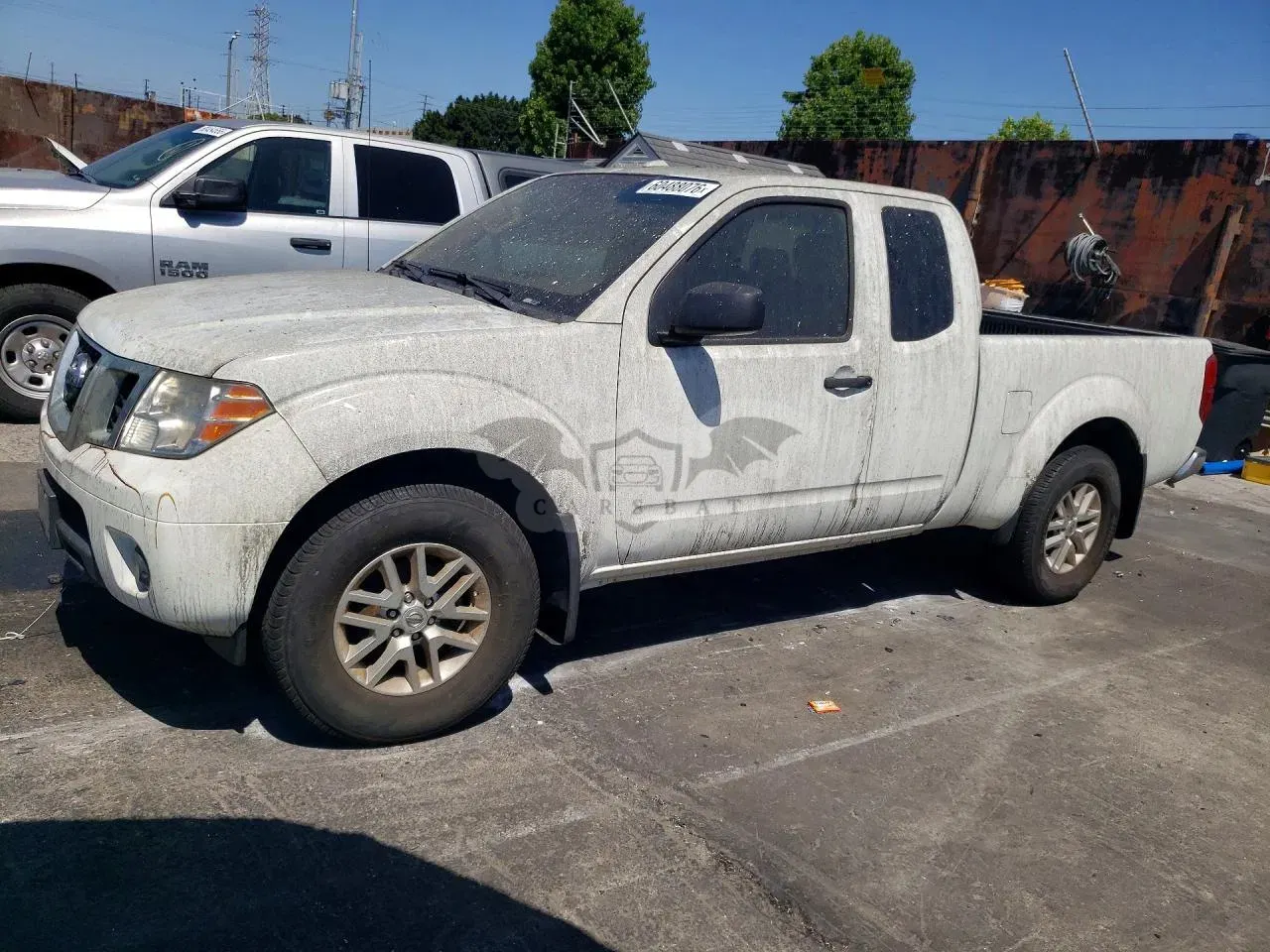 Nissan Frontier 2.5L 4 2017
