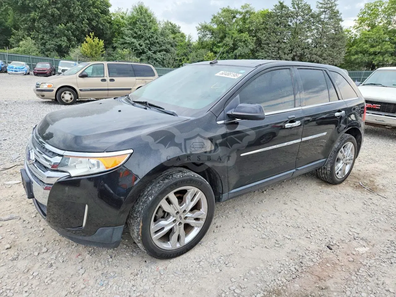 Ford Edge 3.5L 6 2013
