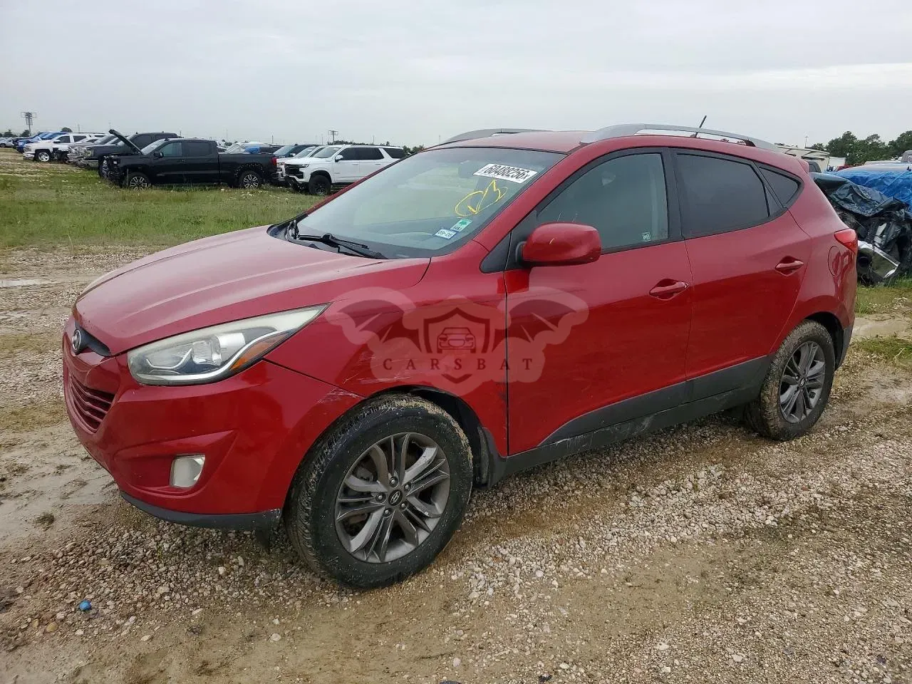 Hyundai Tucson 2.4L 4 2014