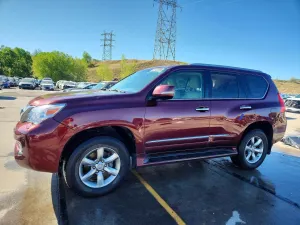 Lexus GX 4.6L 8 2013