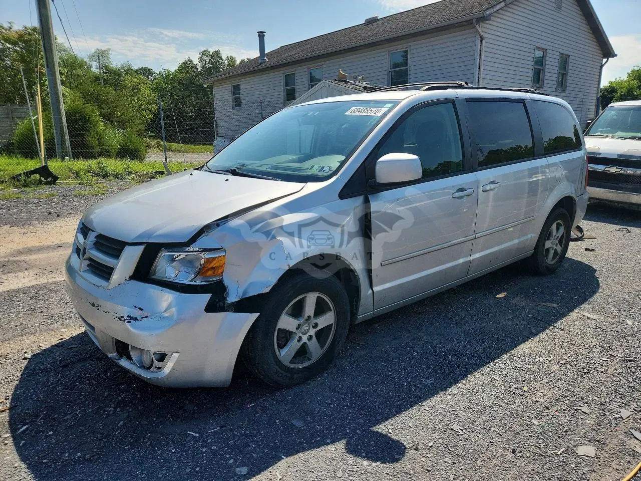 Dodge Grand Caravan (Caravan) 3.8L 6 2010
