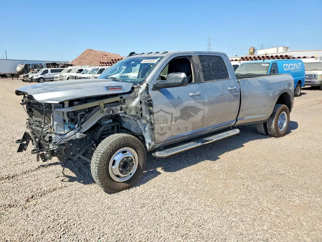 RAM 3500 6.7L 6 2019