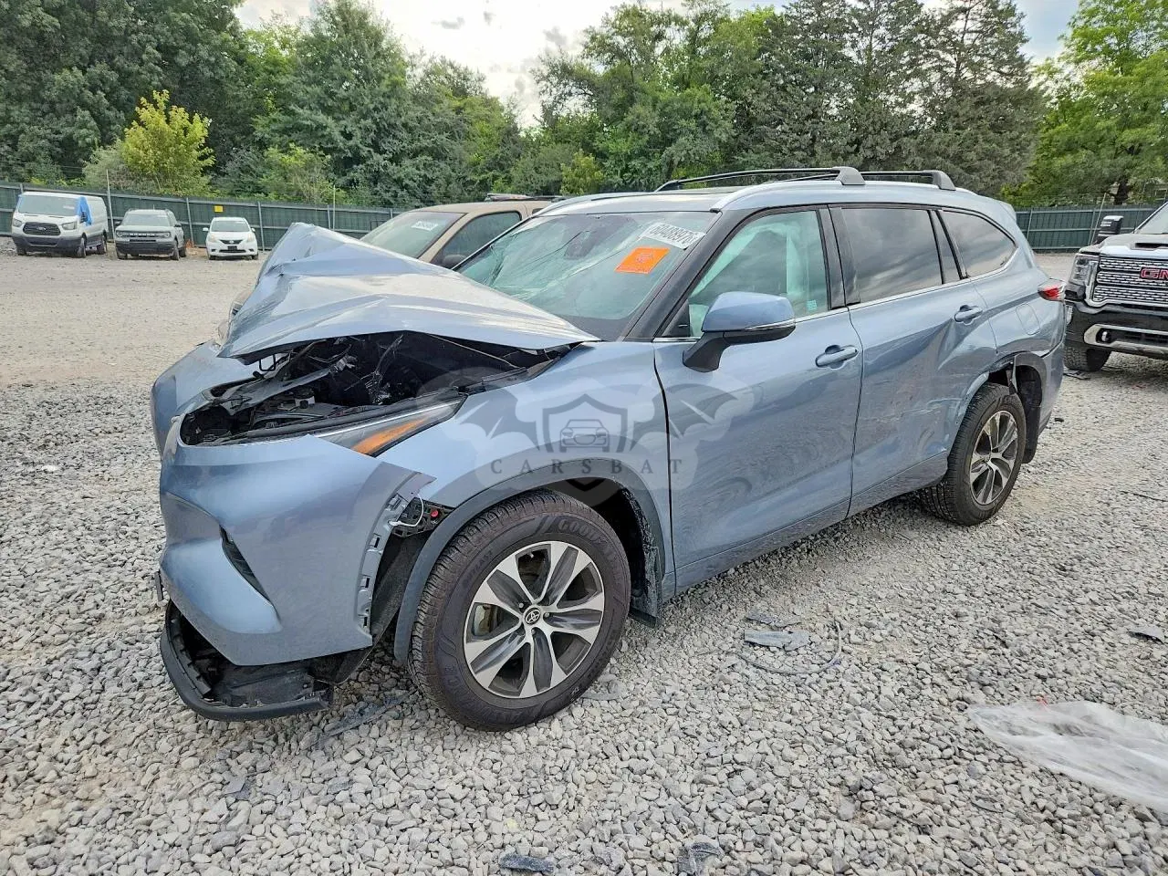 Toyota Highlander 3.5L 6 2021