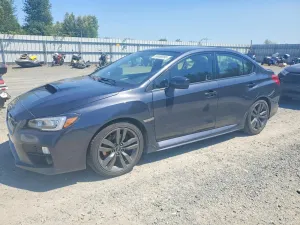 Subaru WRX 2.0L 4 2017