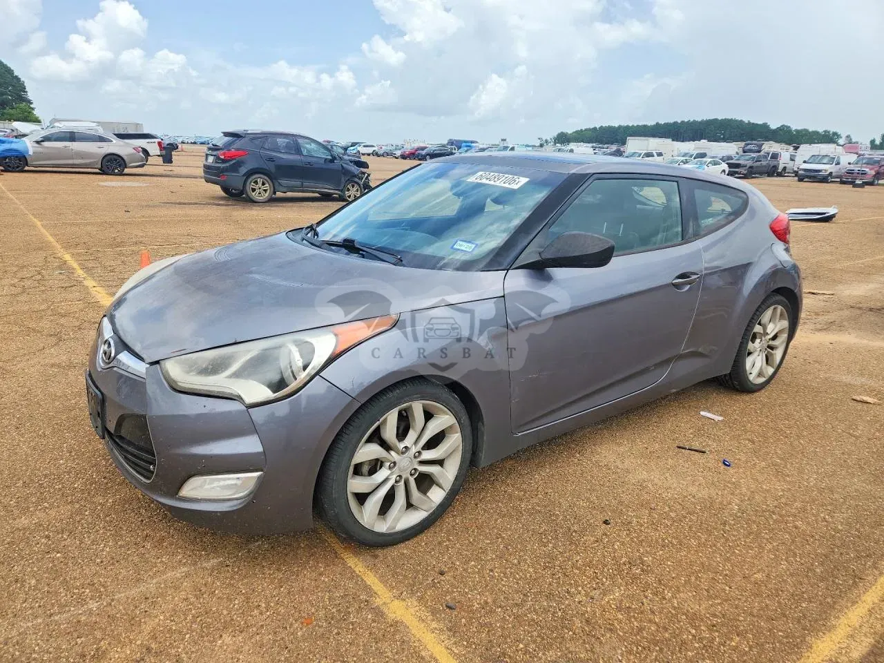 Hyundai Veloster 1.6L 4 2013