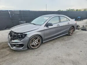 Mercedes-Benz CLA 2.0L 4 2015