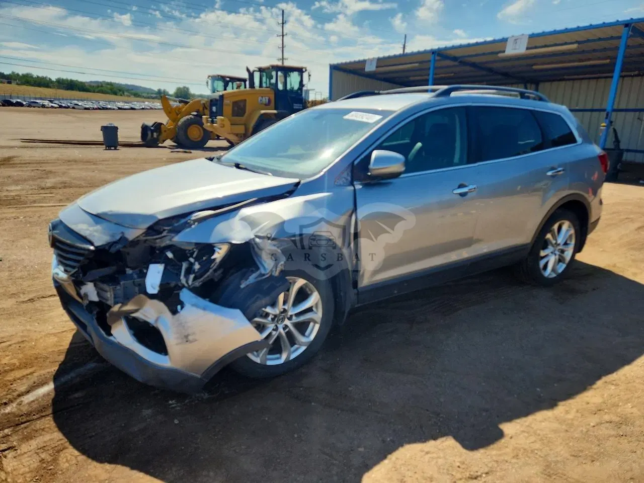 Mazda CX-9 3.7L 6 2013