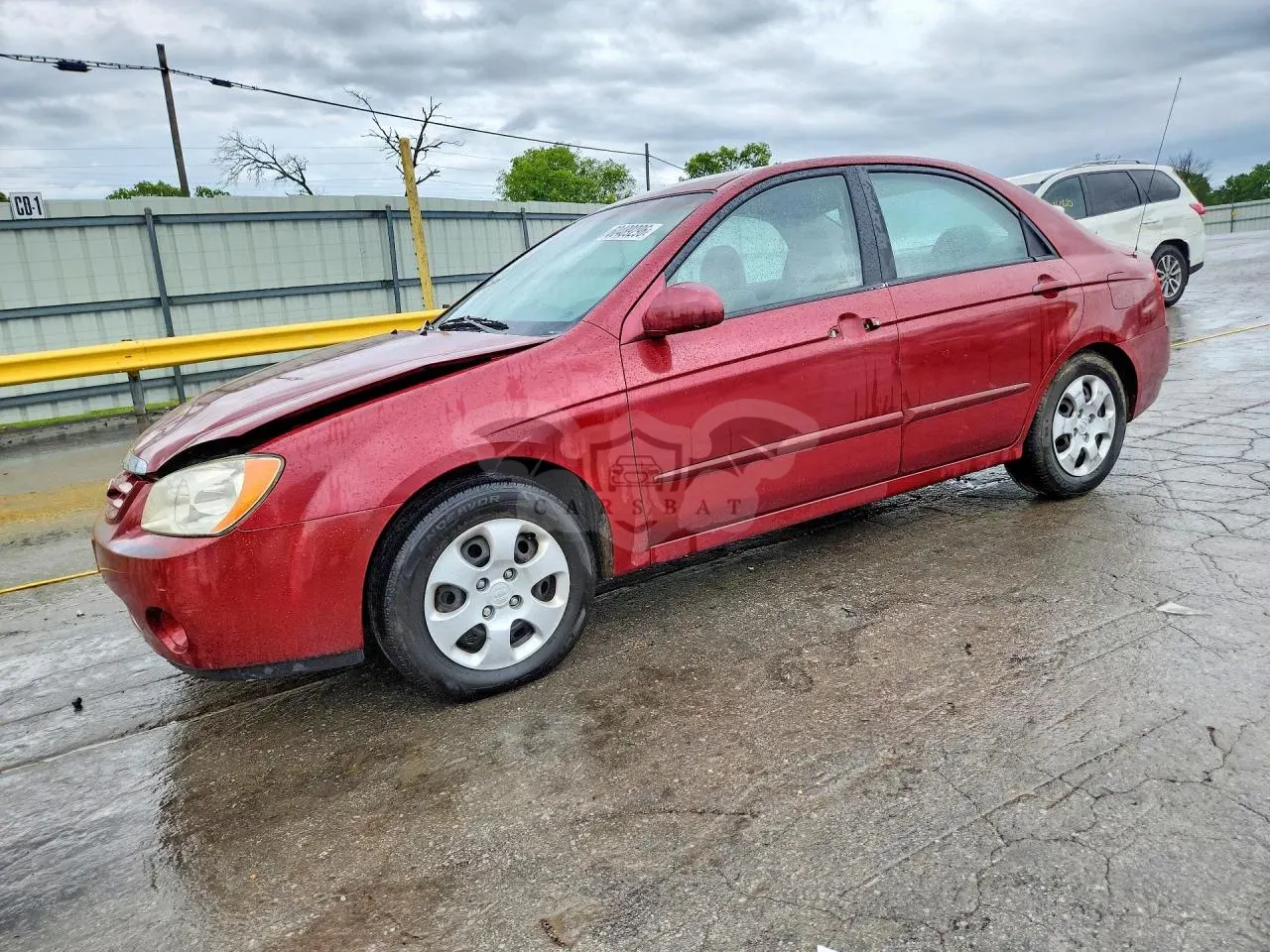 Kia Spectra 2.0L 4 2006