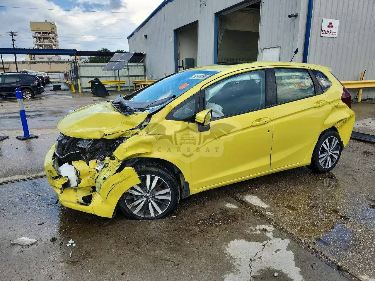 Honda Fit 1.5L 4 2016