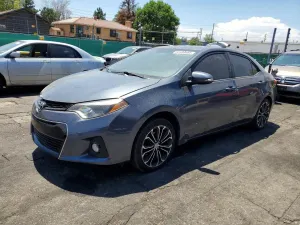 Toyota Corolla 1.8L 4 2015