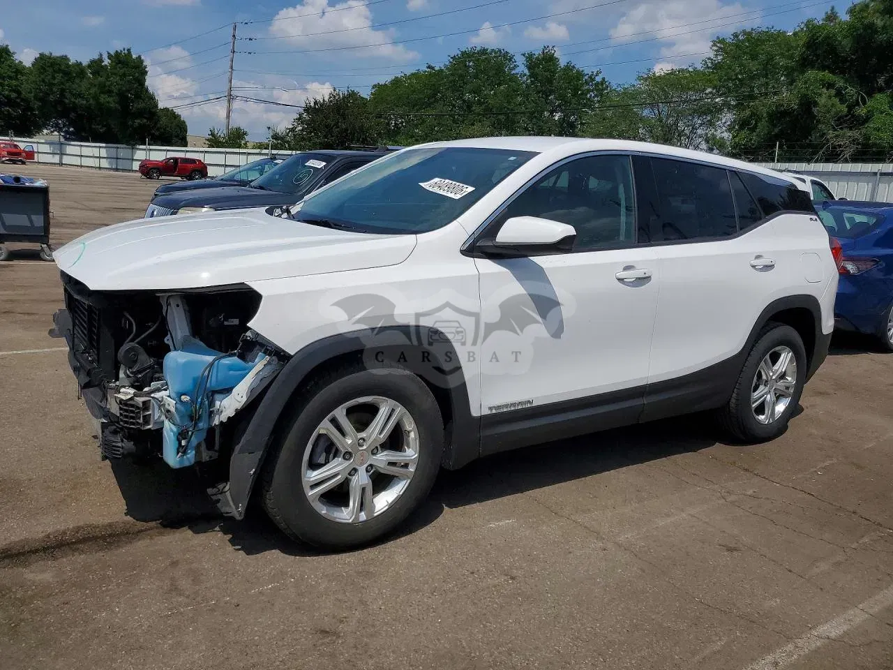 GMC Terrain 1.5L 4 2019