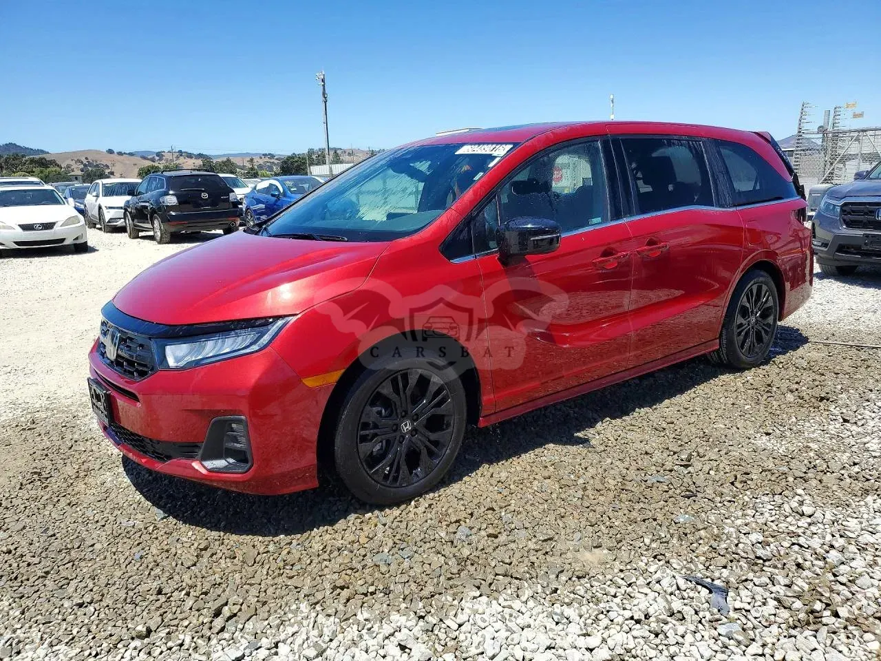 Honda Odyssey 3.5L 6 2025