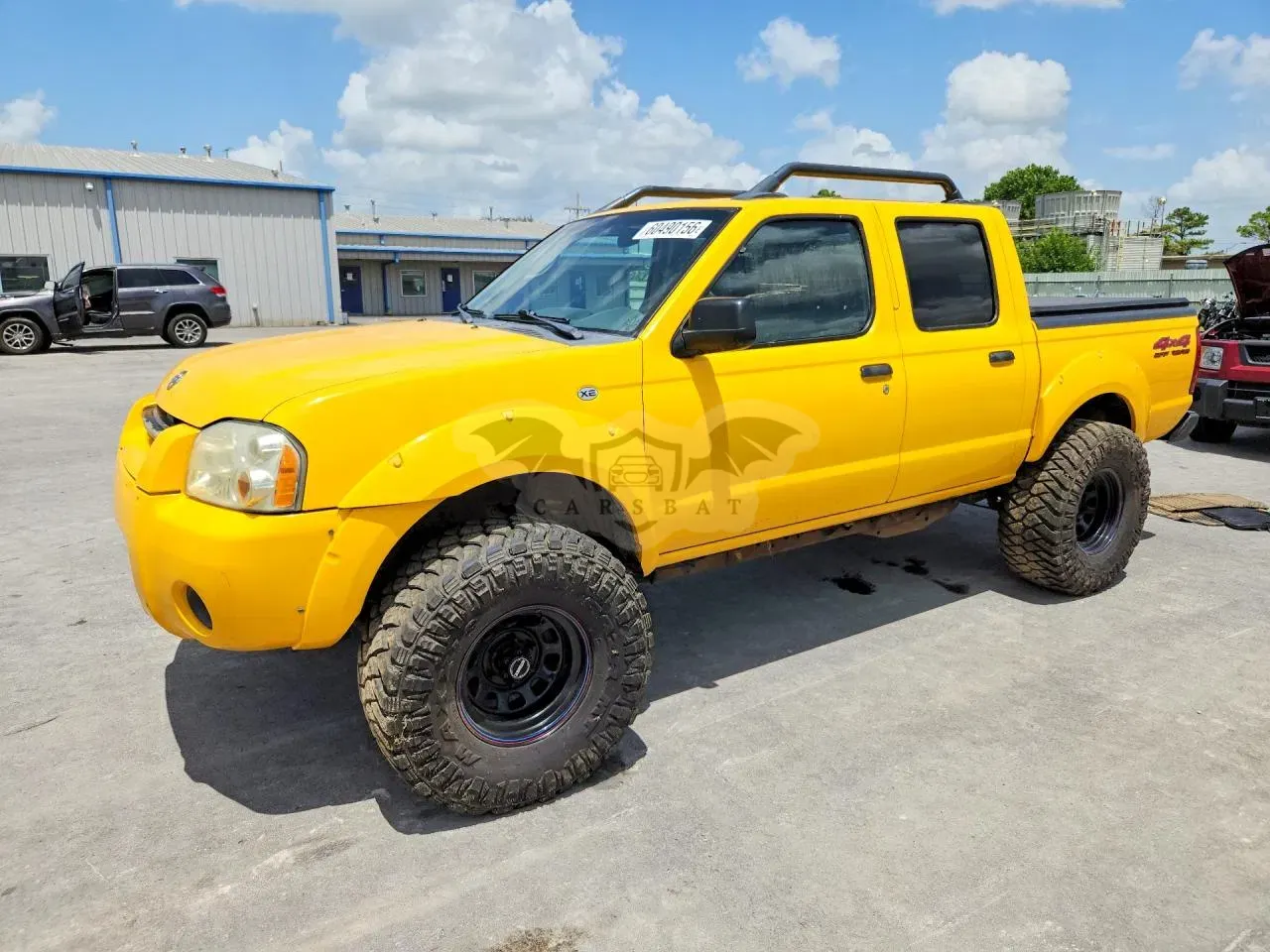 Nissan Frontier 3.3L 6 2004
