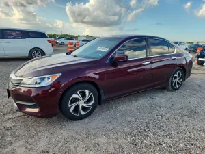 Honda Accord 2.4L 4 2016