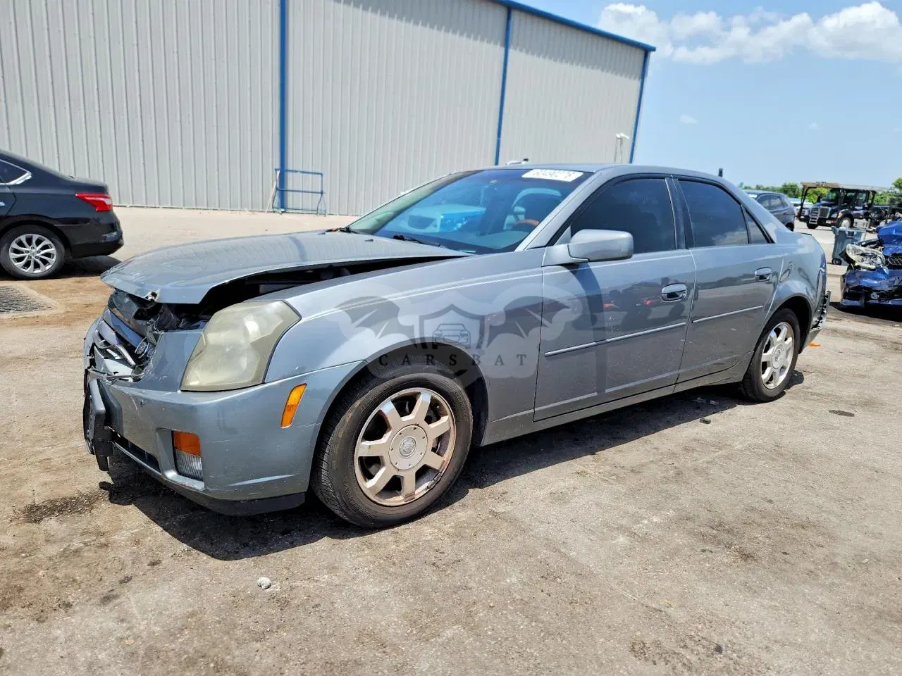 Cadillac CTS 3.6L 6 2004