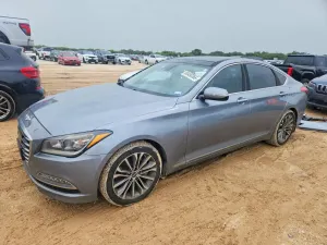 Genesis G80 3.8L 6 2017