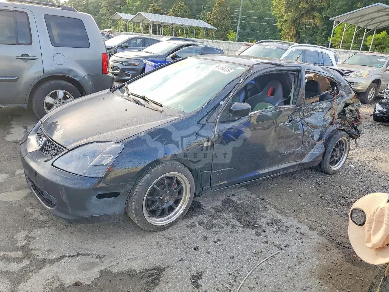 Honda Civic 2.0L 4 2002