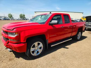 Chevrolet Silverado 1500 4.3L 6 2018