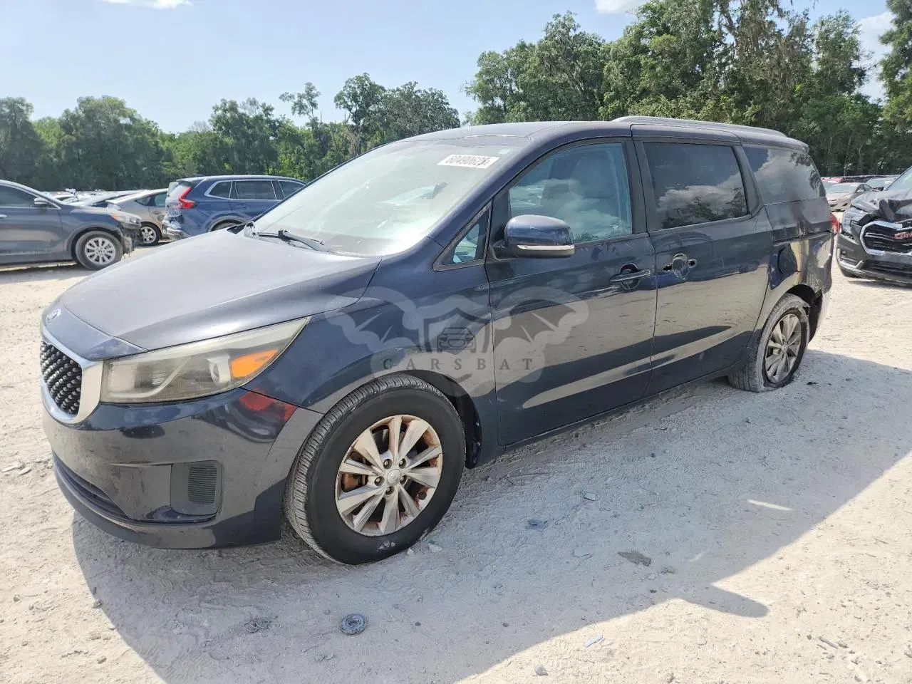 Kia Sedona 3.3L 6 2015