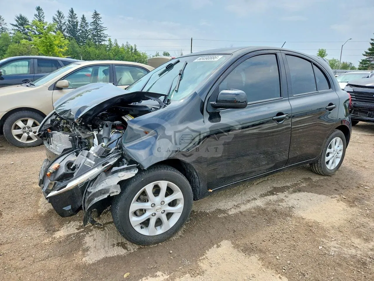 Nissan Micra (March) 1.6L 4 2019