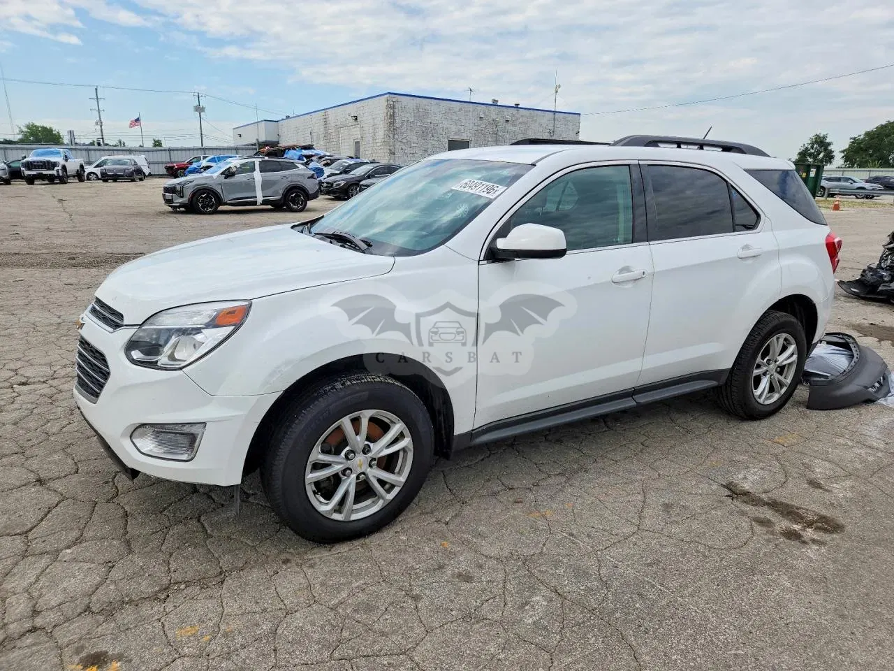 Chevrolet Equinox 2.4L 4 2017