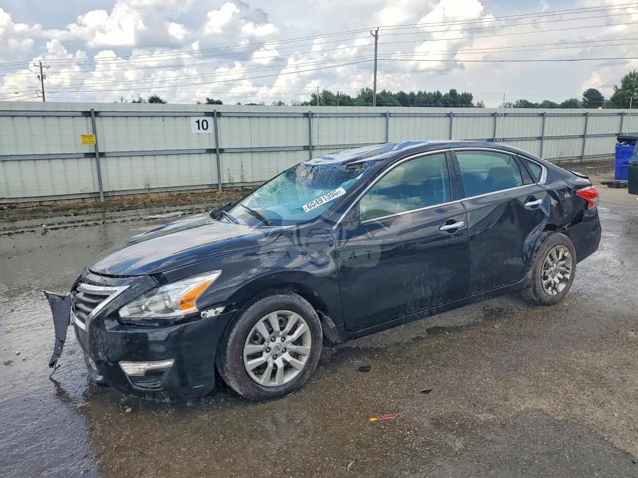 Nissan Altima 2.5L 4 2014