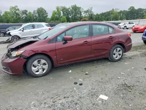 Honda Civic 1.8L 4 2014
