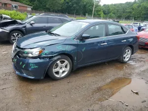Nissan Sentra 1.8L 4 2016