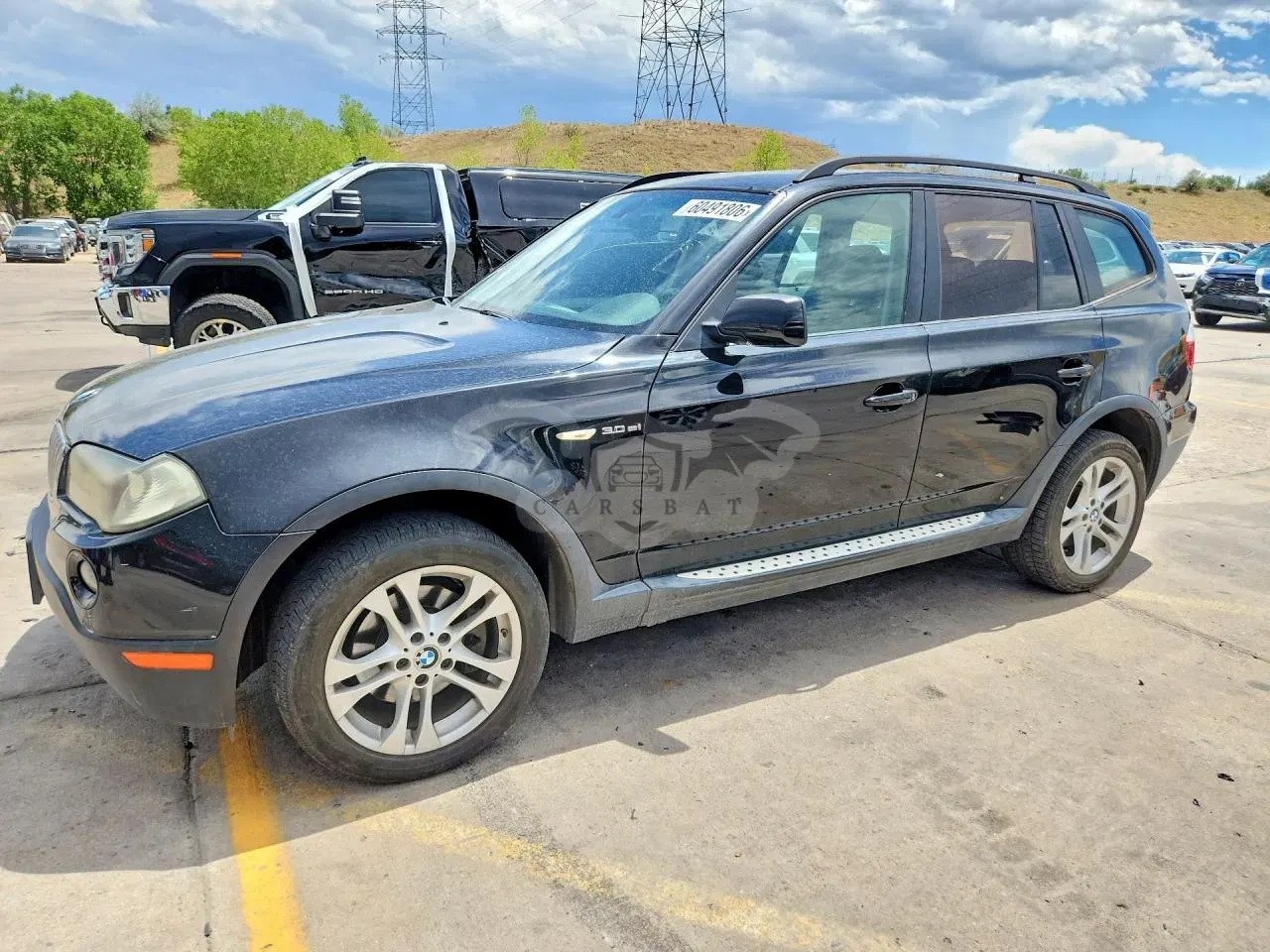 BMW X3 3.0L 6 2007