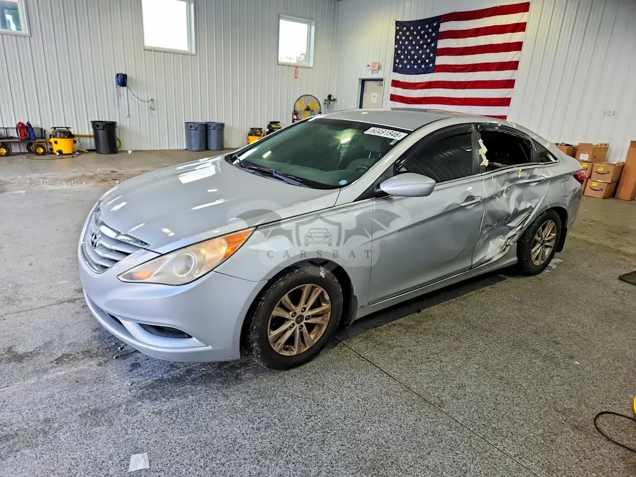 Hyundai Sonata 2.4L 4 2011
