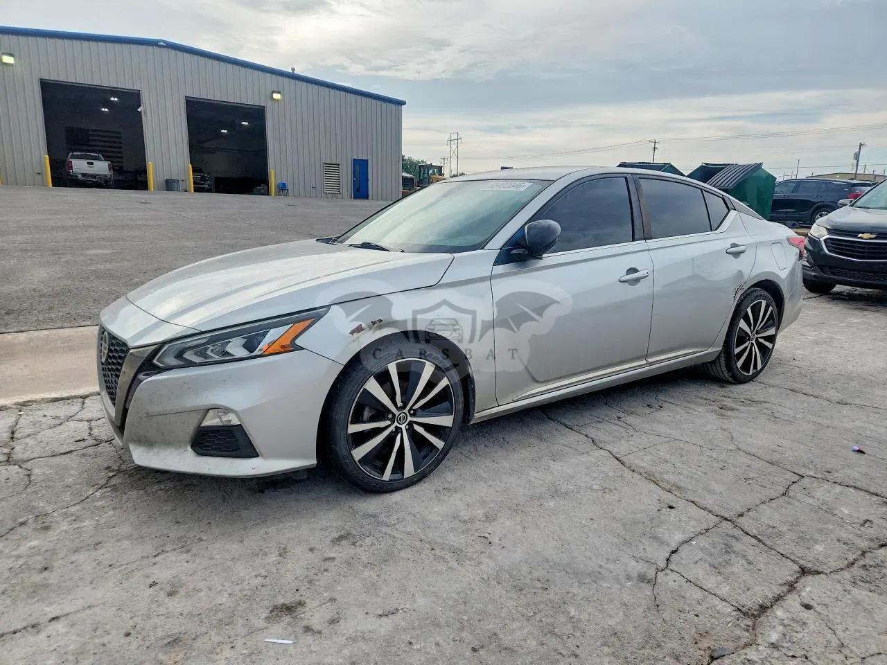 Nissan Altima 2.5L 4 2020