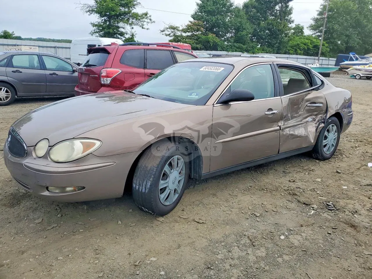 Buick LaCrosse 3.8L 6 2007