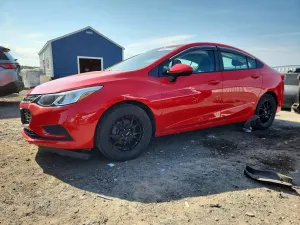 Chevrolet Cruze 1.4L 4 2018