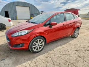 Ford Fiesta 1.6L 4 2019