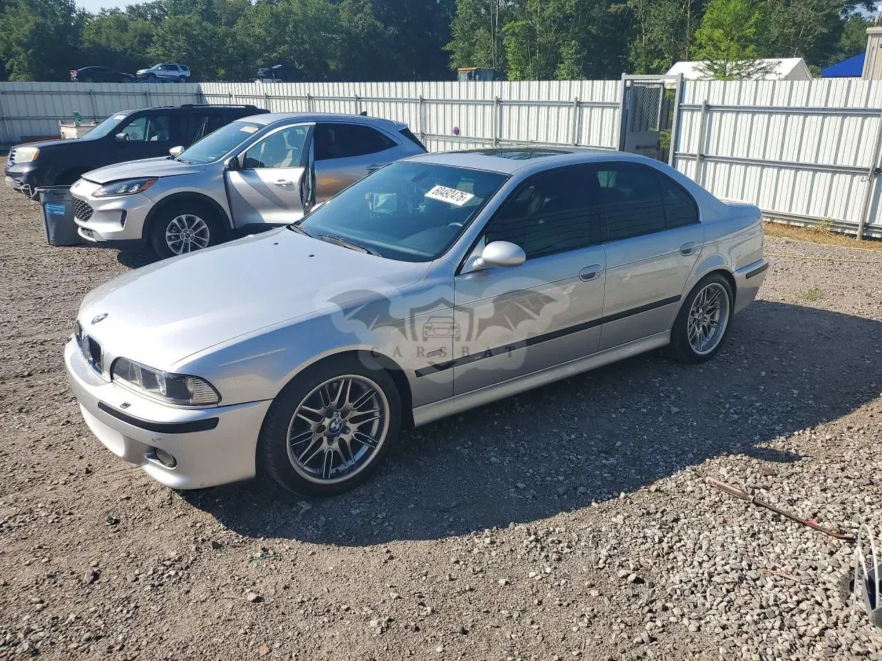 BMW M5 5.0L 8 2000