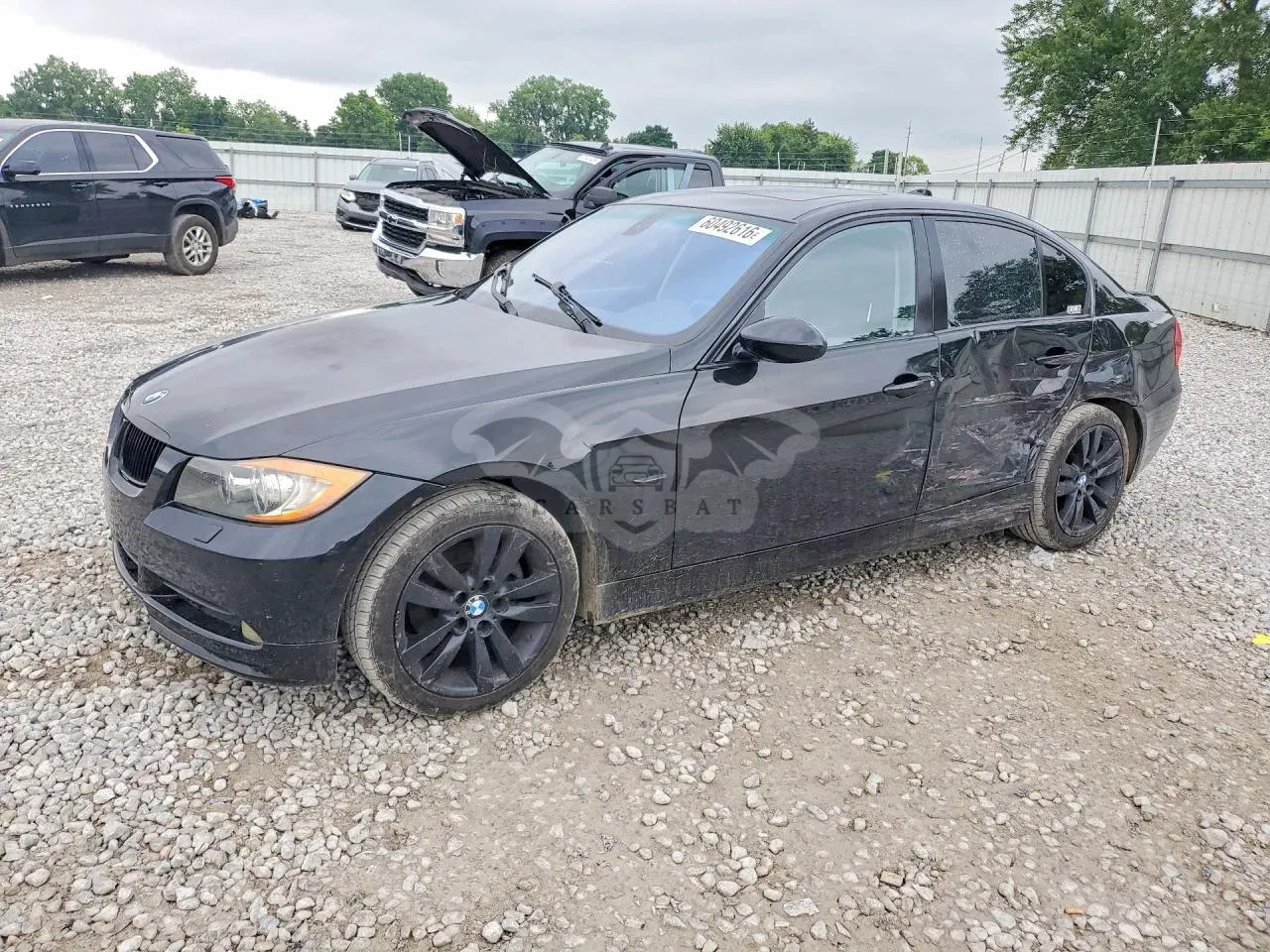 BMW 3 Series 3.0L 6 2007