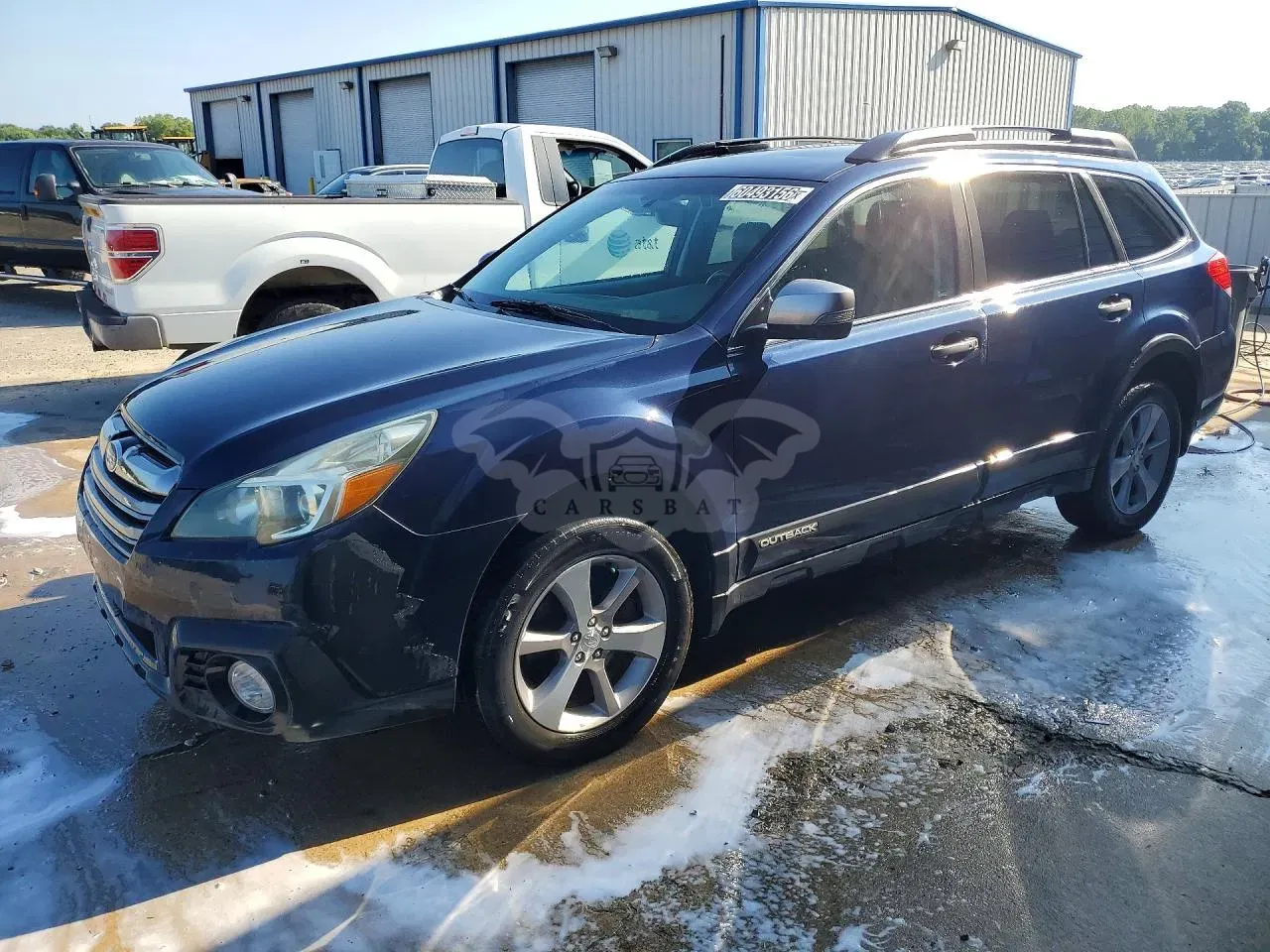 Subaru Outback 3.6L 6 2014